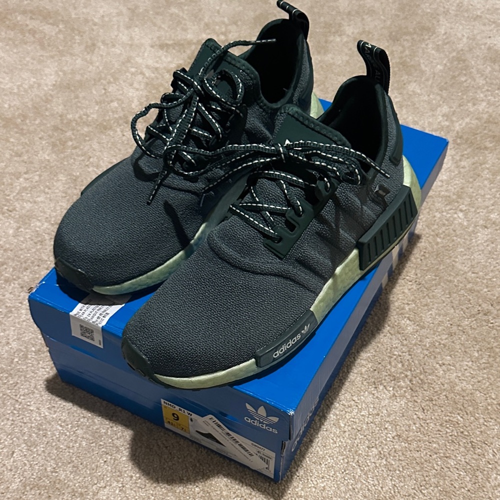 Adidas NMD Sneakers Green size 9 New!